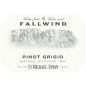 Preview: St. Michael Eppan Pinot Grigio Fallwind